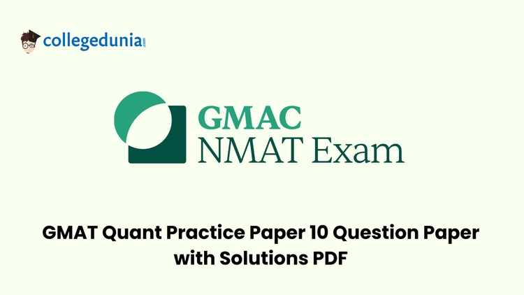 GMAT Quant Practice Paper 10