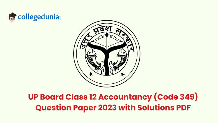UP Board Class 12 Accountancy (Code 349)