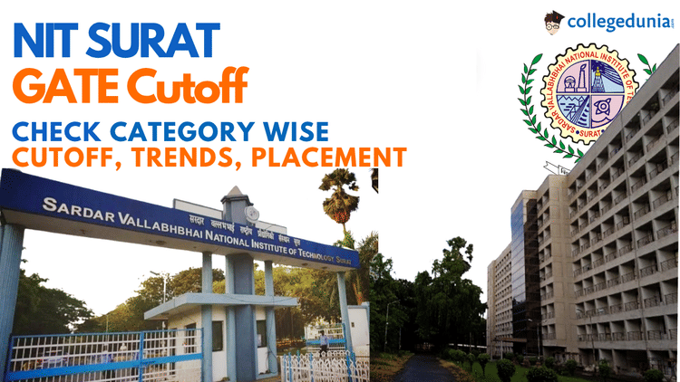 NIT SURAT GATE Cutoff 