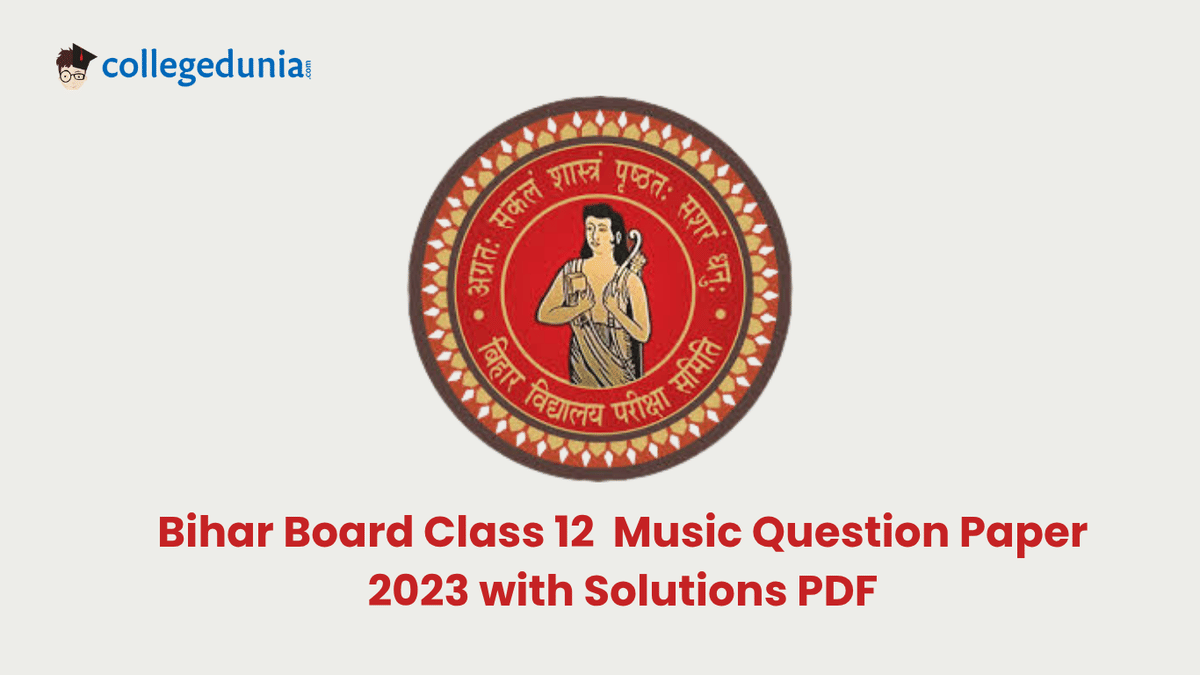 Bihar Board Class 12 Music 2023