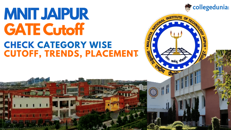 MNIT JAIPUR GATE Cutoff 