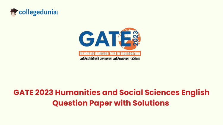 GATE 2023 English Question Paper with Solutions