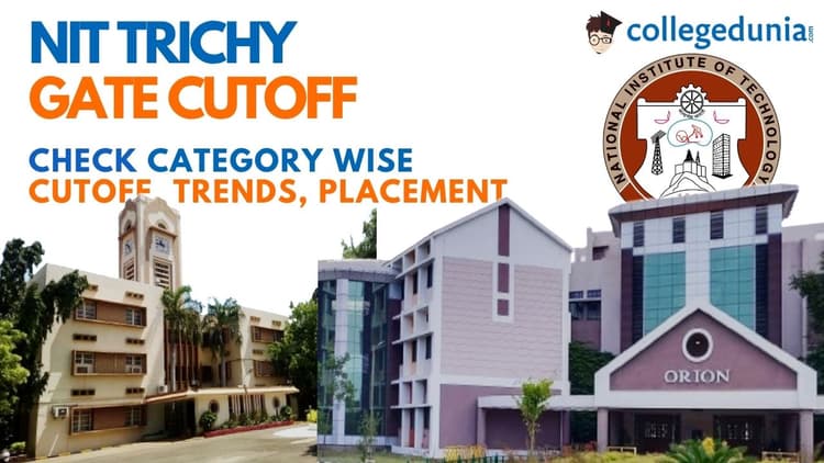 NIT Trichy GATE Cutoff