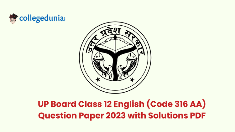 UP Board Class 12 English(Code 316 AA)