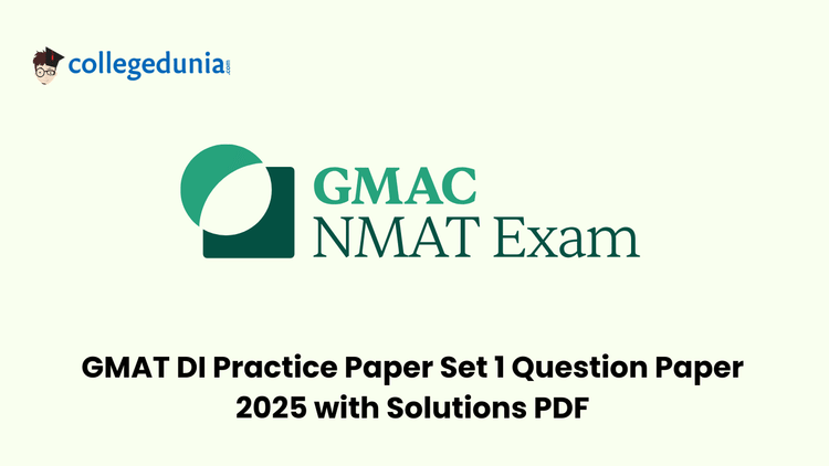 GMAT 2025 DI Practice Paper Set 1