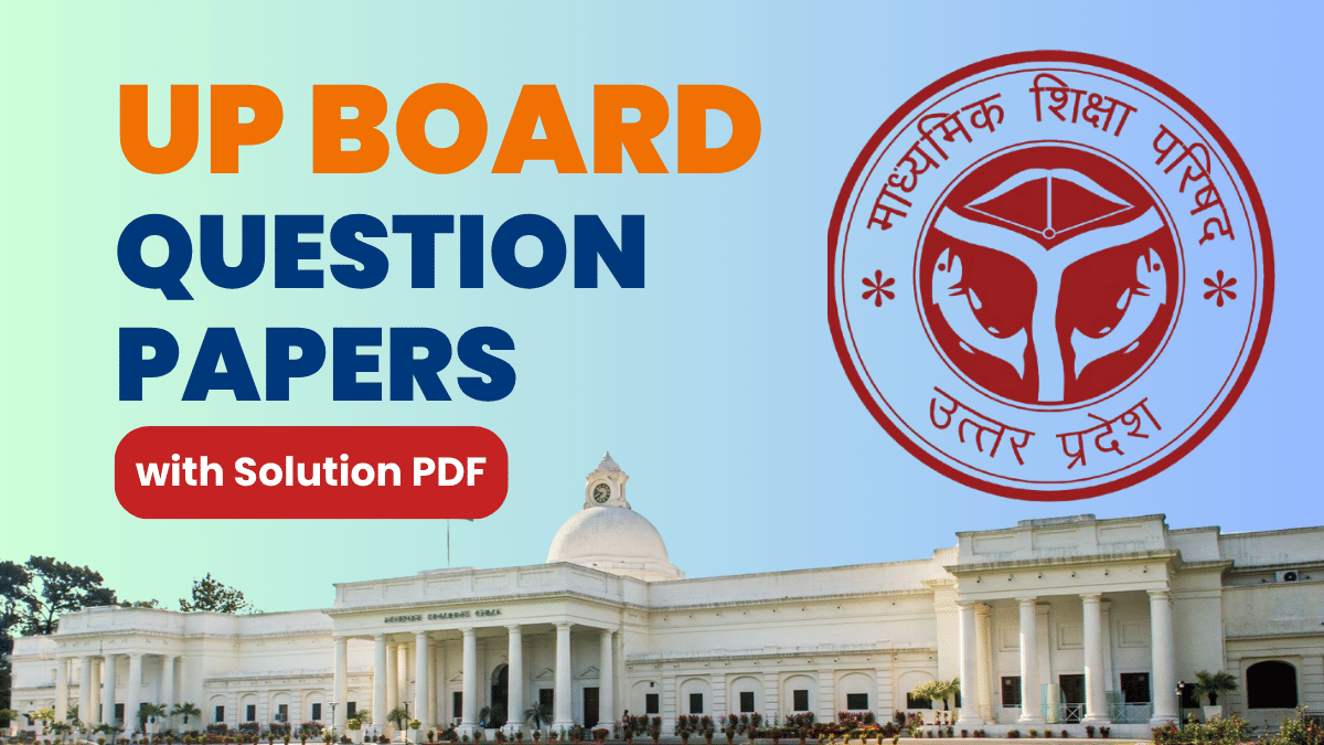UP Board Previous Year Papers Class 10 PDF