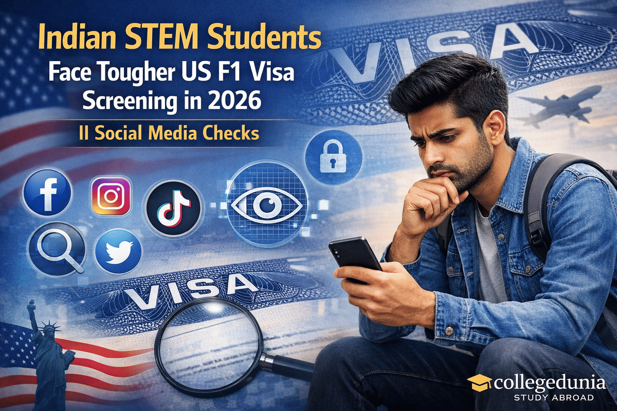 Indian STEM Students Face Tougher US F1 Visa Screening in 2026