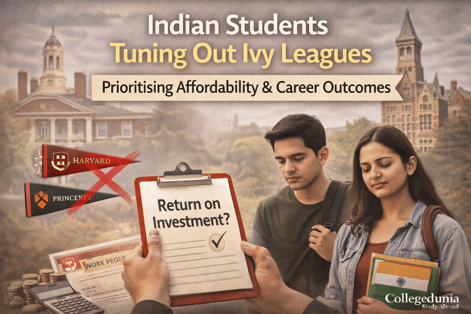 Indian Students Are Rethinking Ivy Leagues