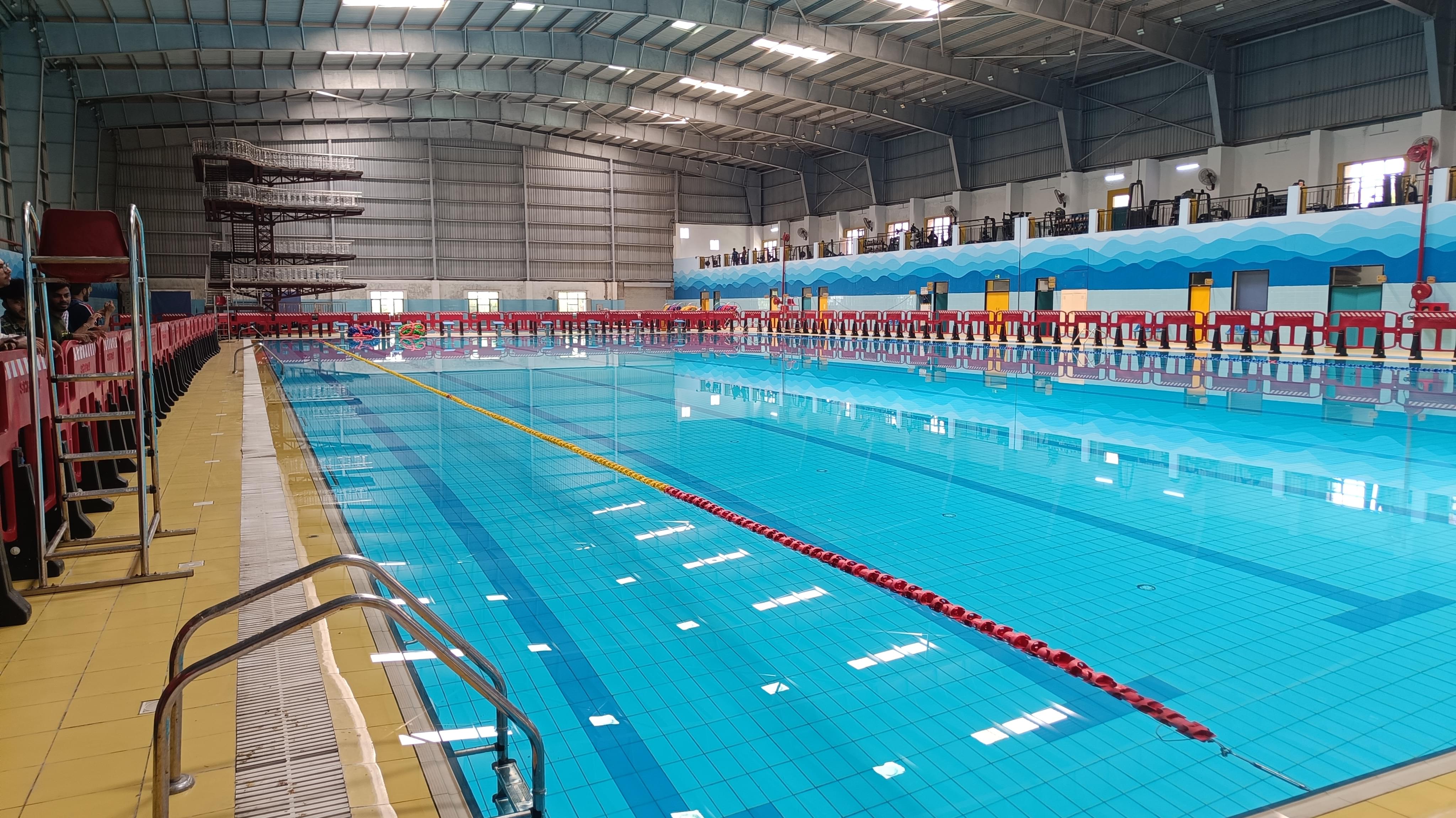 LPU Indoor Sports Area