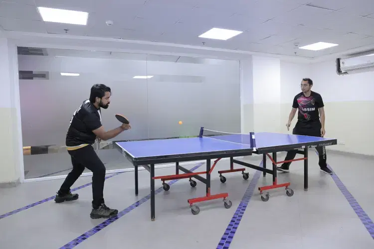 LBSIM Delhi Indoor Sports