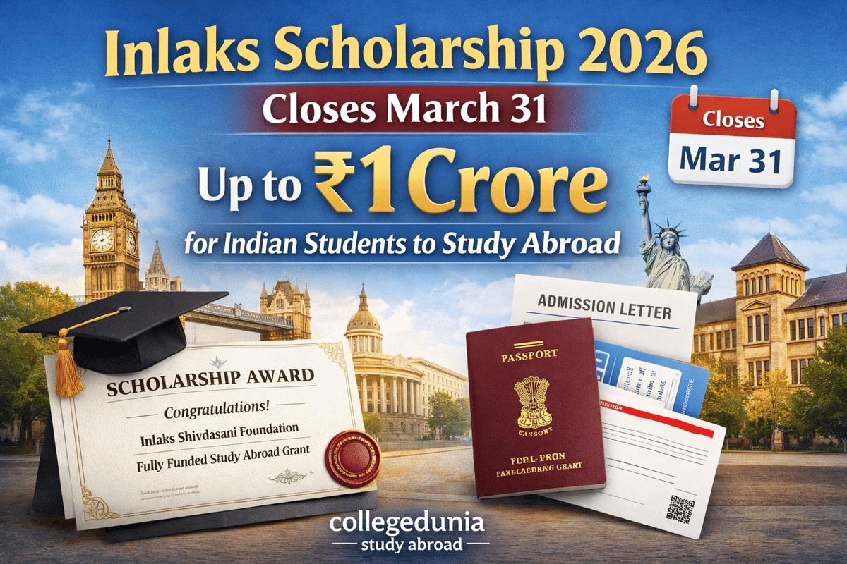 Inlaks Scholarship 2026 Closes March 31
