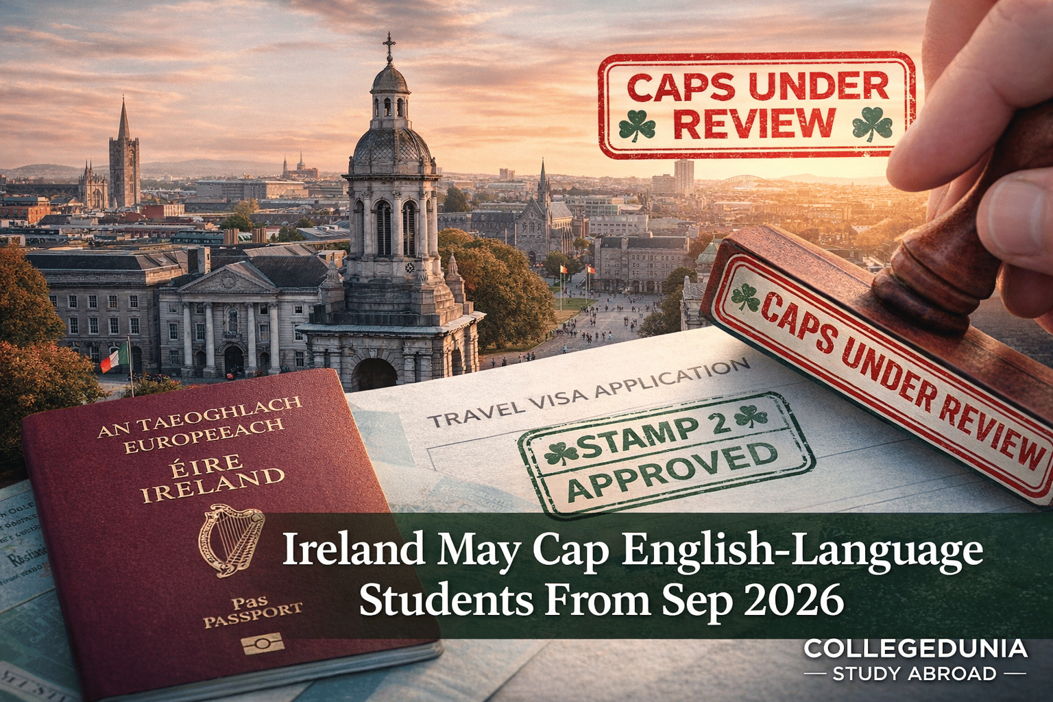 Ireland May Cap English Language Students