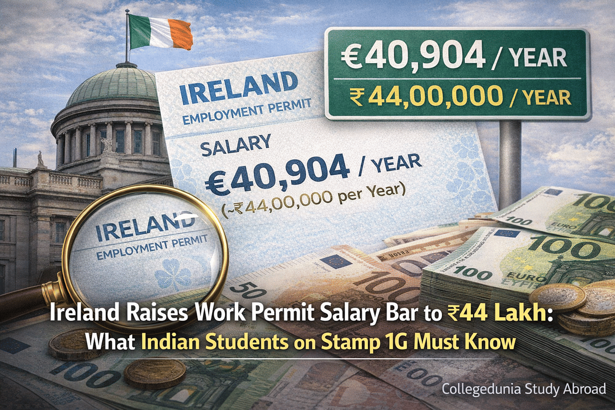Ireland Raises Work Permit Salary Bar