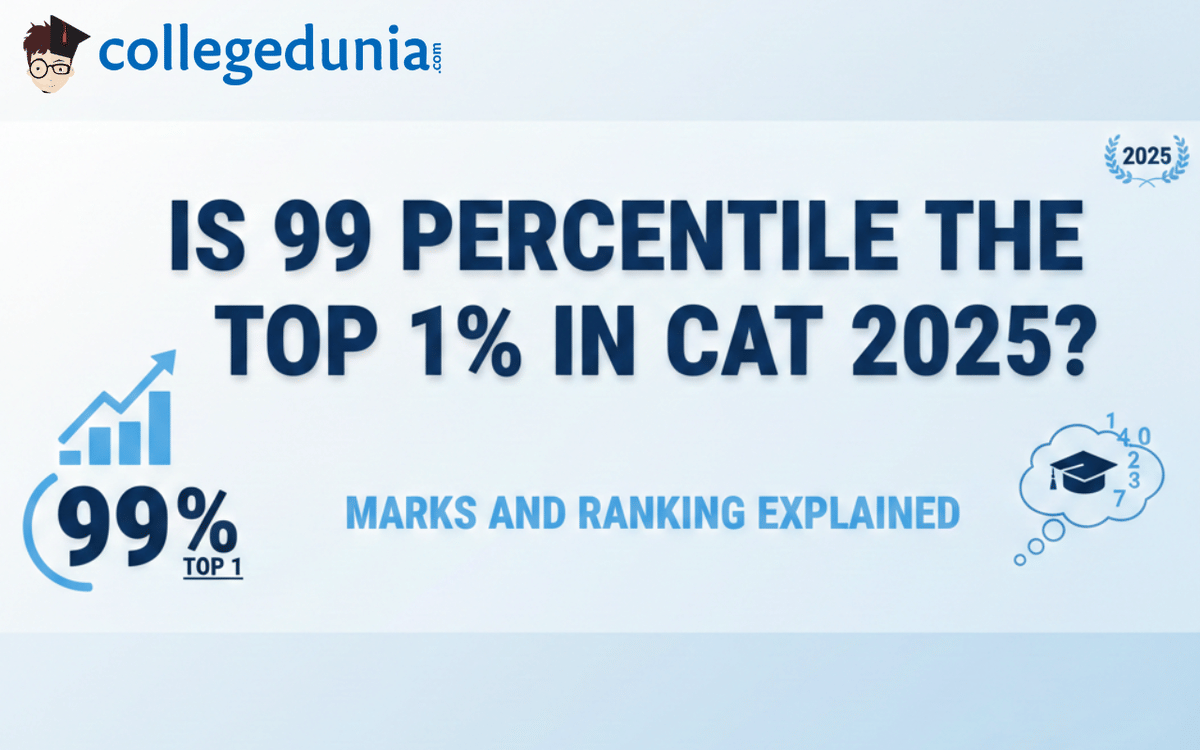 Is 99 Percentile the Top 1% in CAT 2025