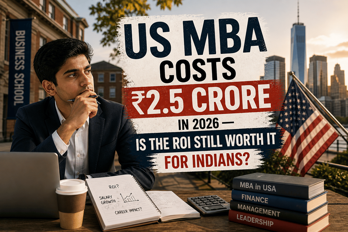 Is US MBA Still Worth it for Indians
