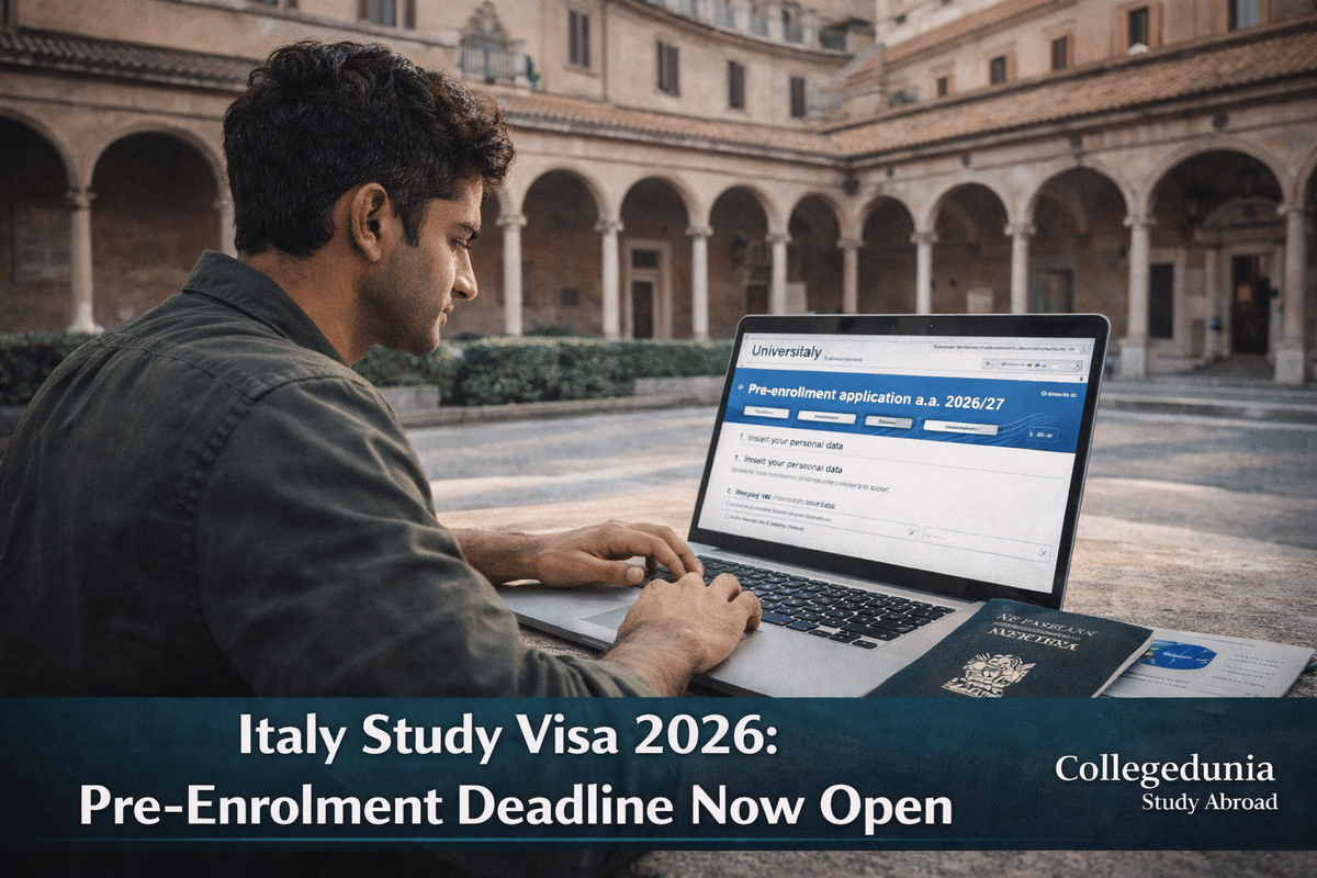 Italy Universities Pre Enrollment Begins