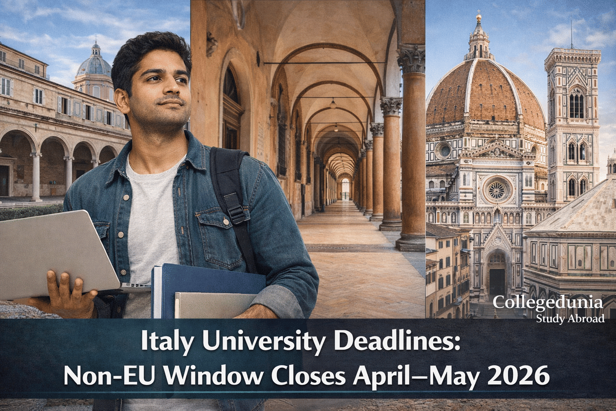 Italy University Deadlines