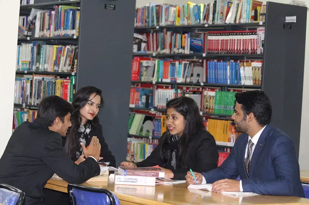 JAGSOM Bangalore Library