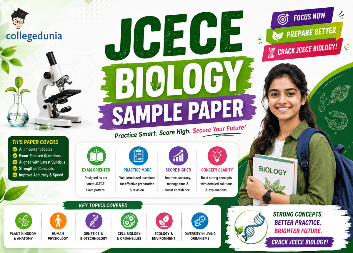 JCECE Sample Paper