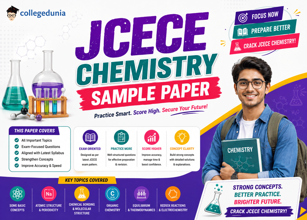 JCECE Sample Paper