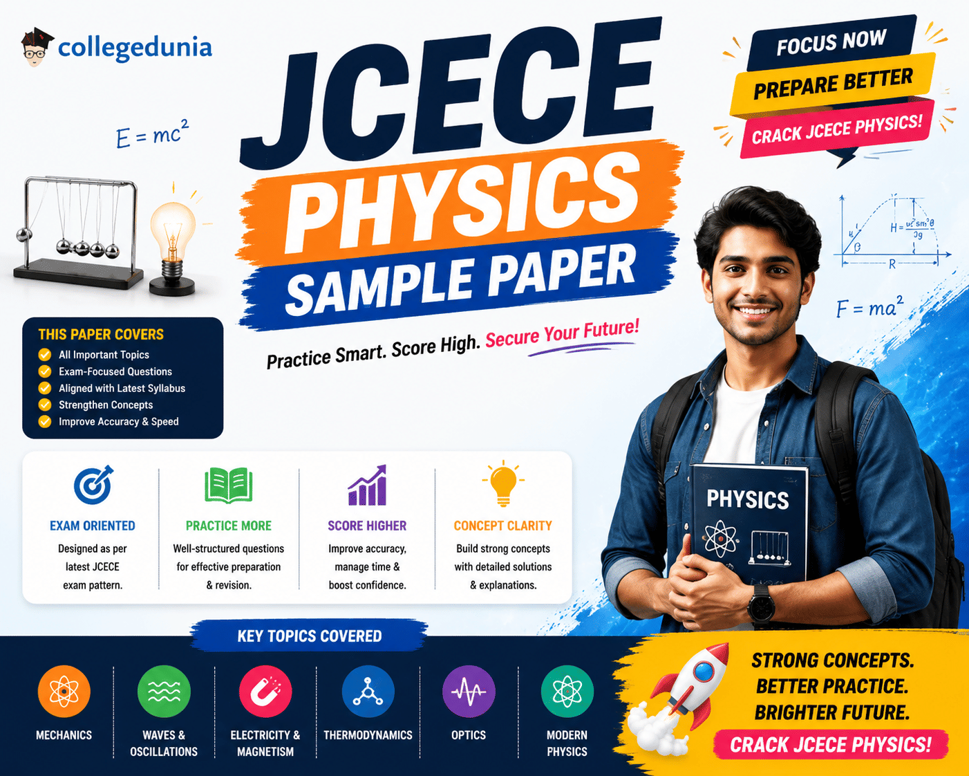 JCECE Physics Sample Paper