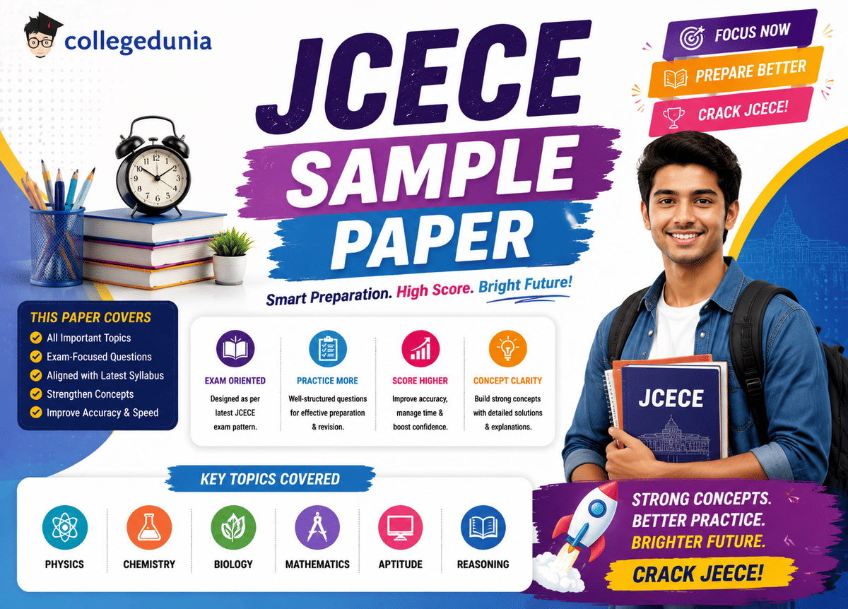 JCECE Sample Paper
