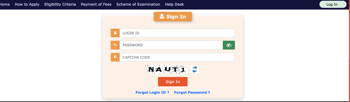 JEECE 2026 Admit Card