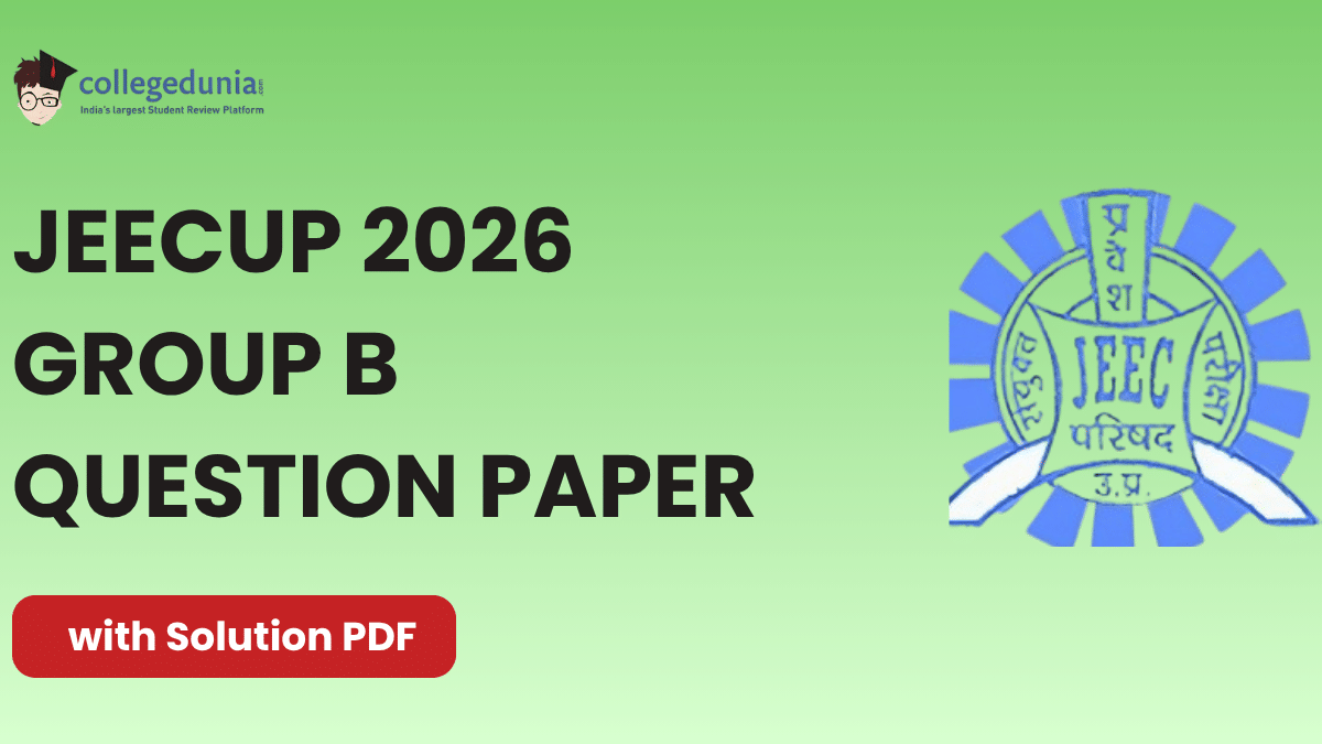 JEECUP 2026 Group B Agriculture Engineering Question Paper with Solutions