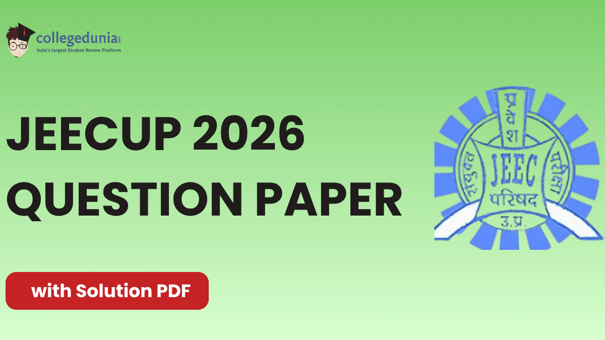 JEECUP Question Paper 2026
