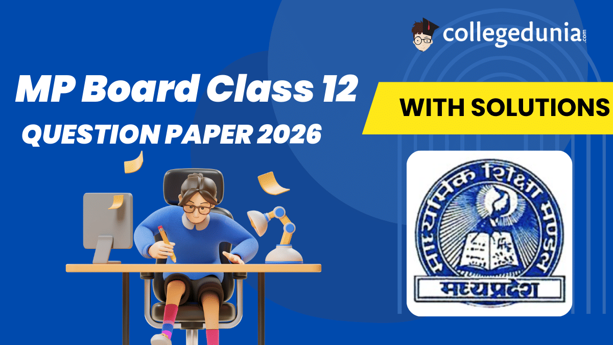 MP Board Class 12 Question Paper