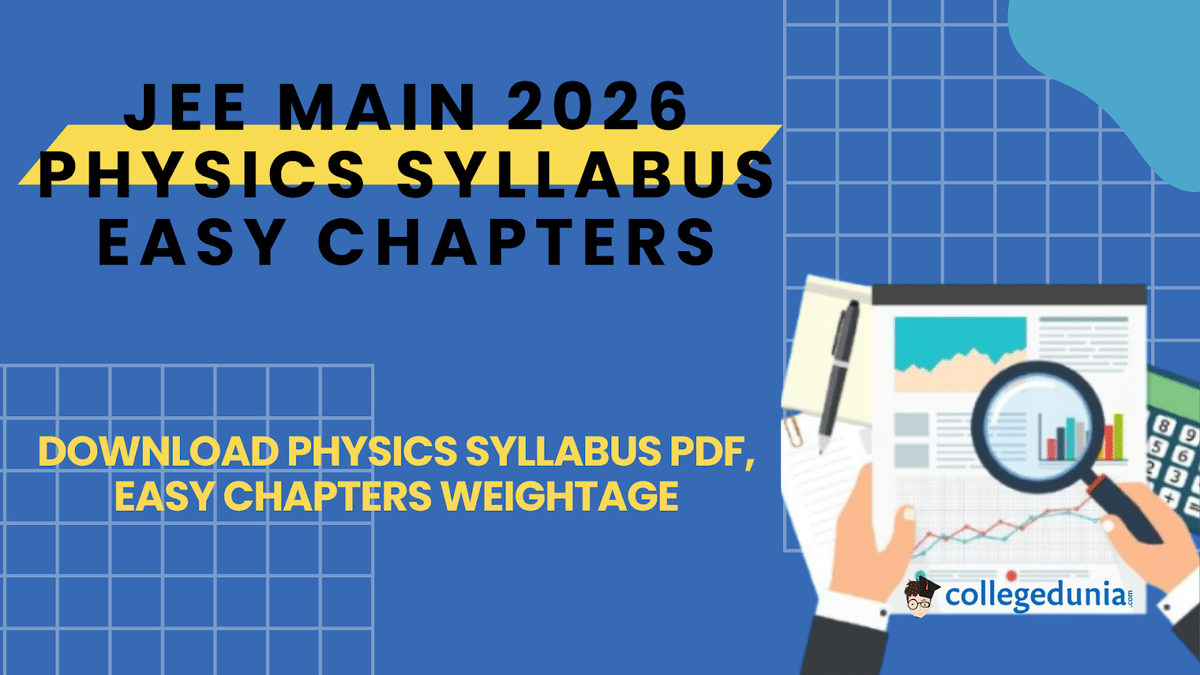JEE MAin Physics Easy chapters