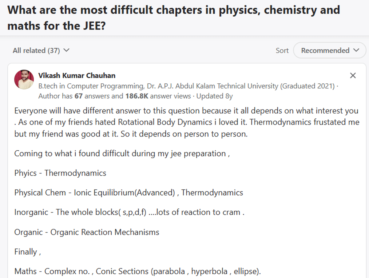 JEE Main 2026 exam analysis