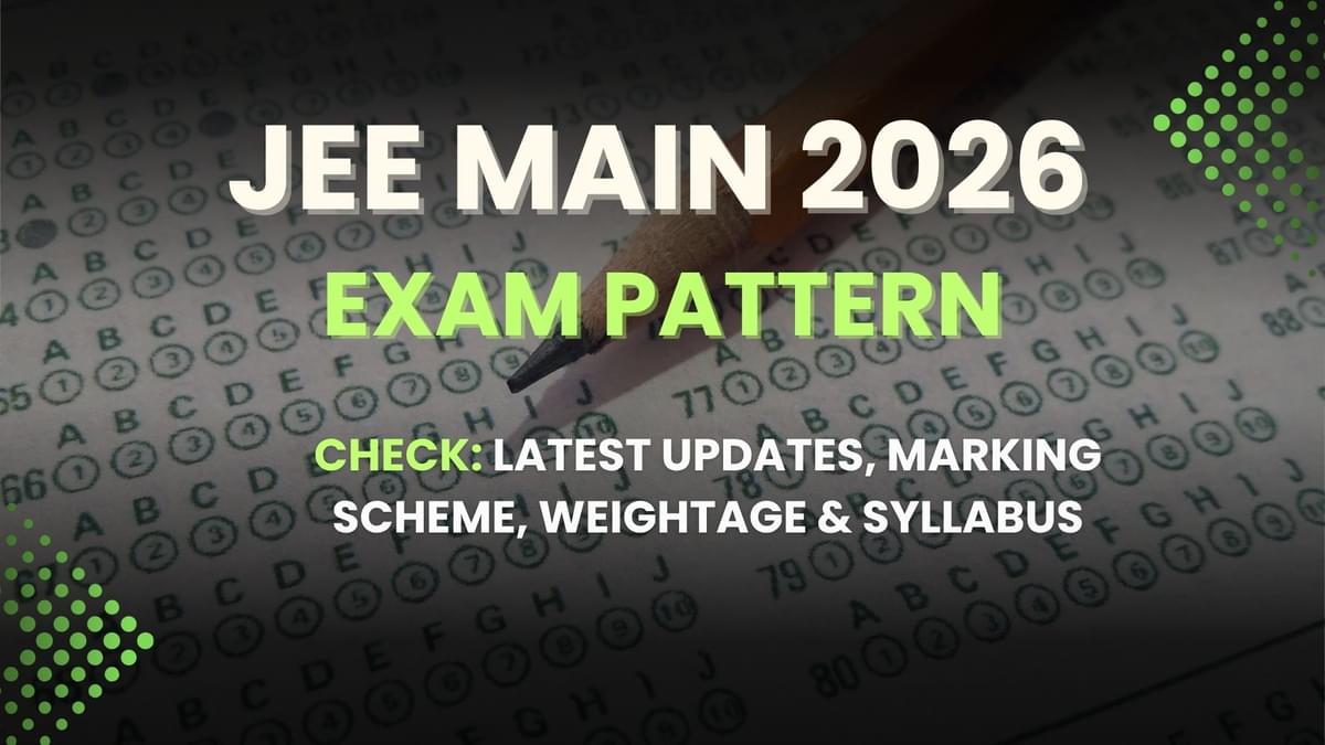 JEE Main Exam Pattern