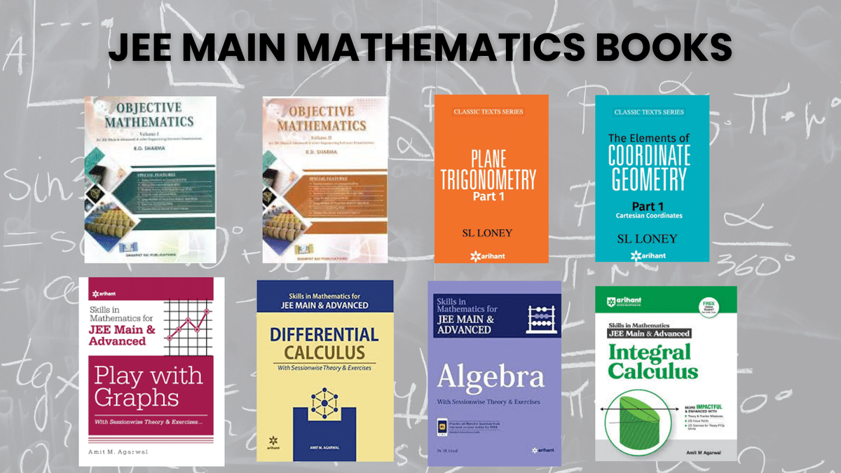 JEE Main Mathematics Books