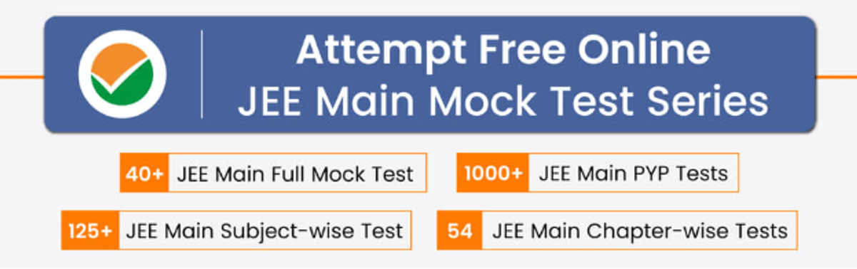 JEE Main Mock Tests