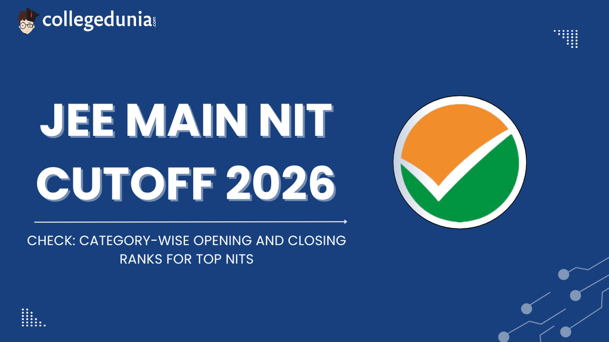 JEE Main NIT Cutoff 2026