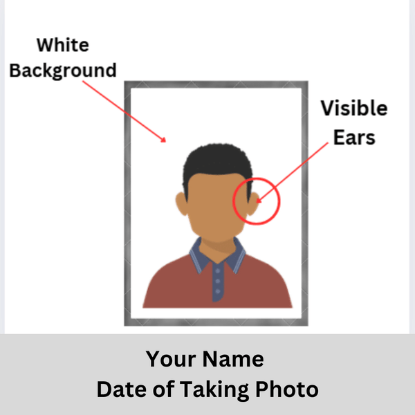 JEE Main Photo Guidelines