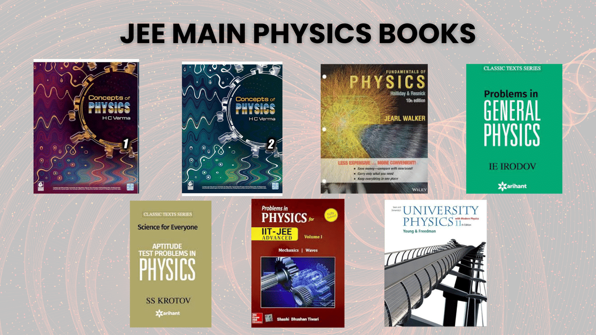 JEE Main Physics Books
