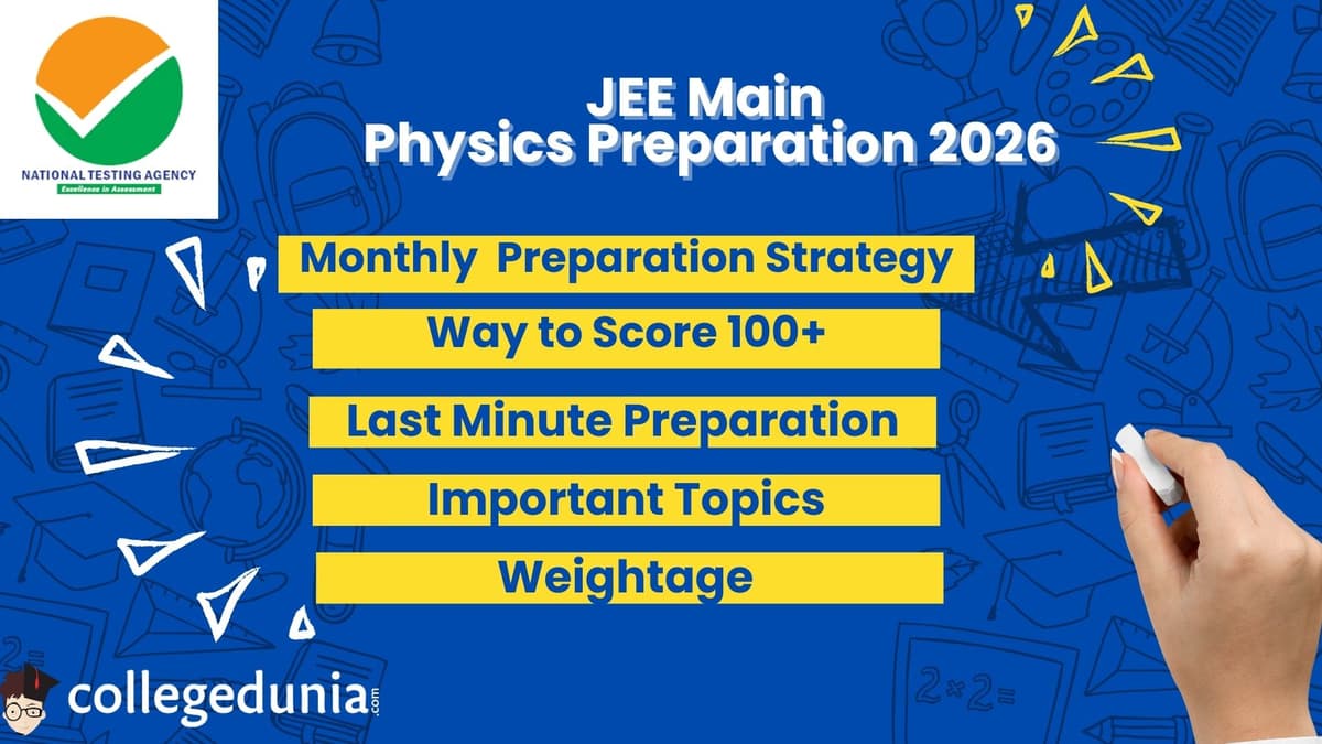 JEE Main Physics Preparation