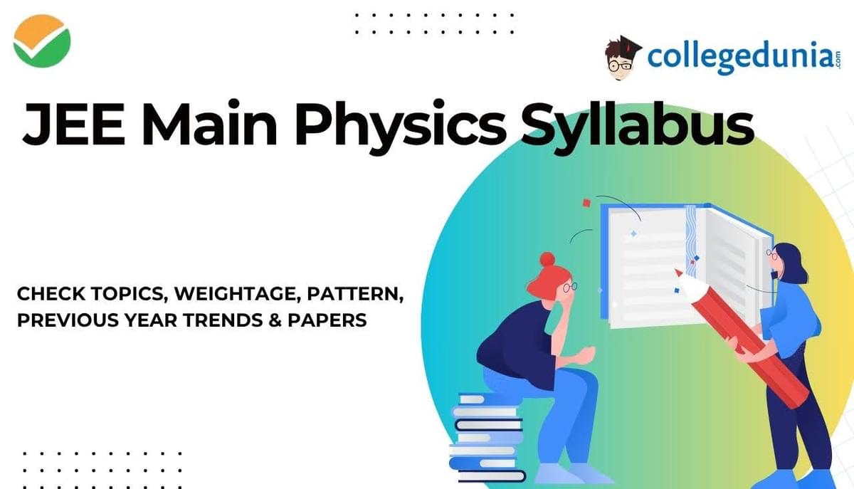 JEE Main Physics syllabus