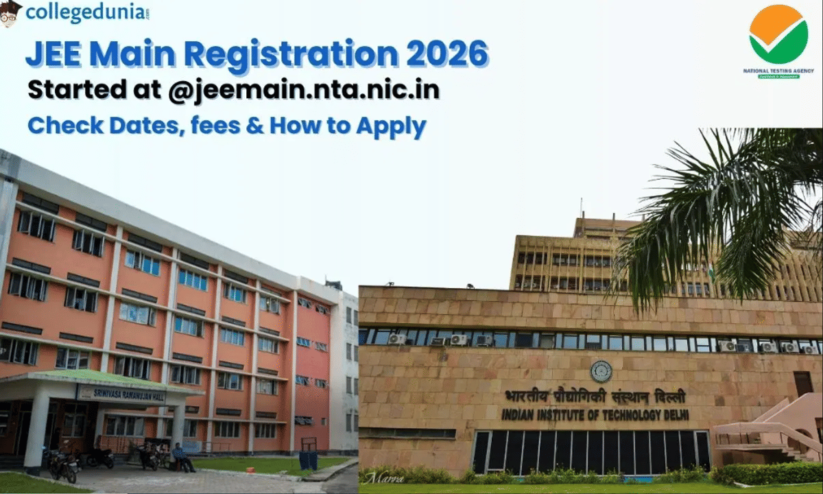 JEE Main Registration