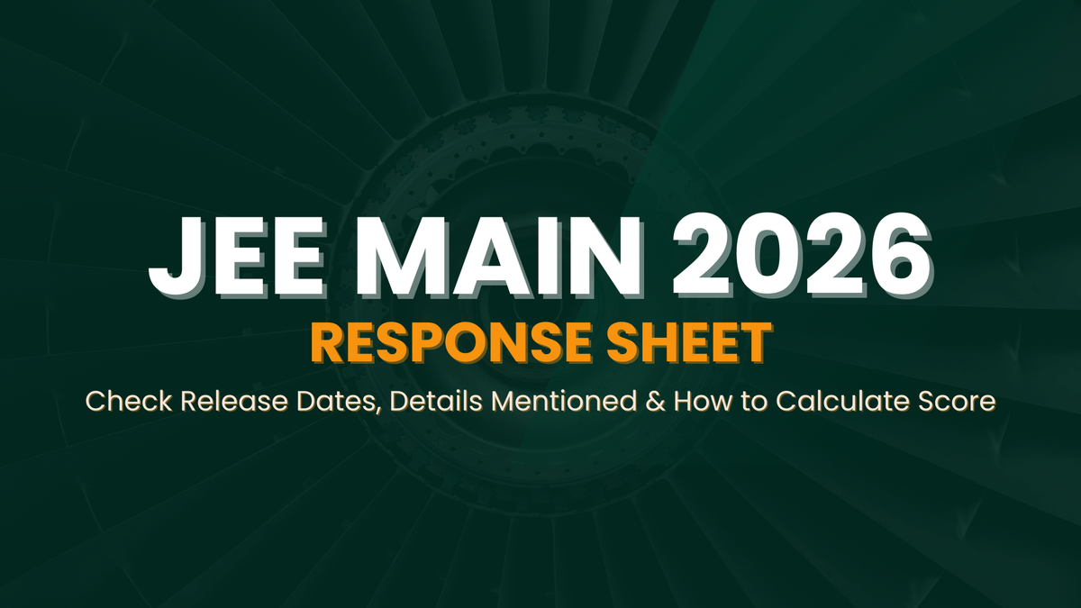JEE Main Response sheet