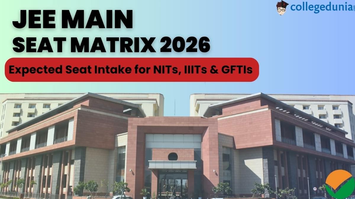 JEE Main Seat Matrix