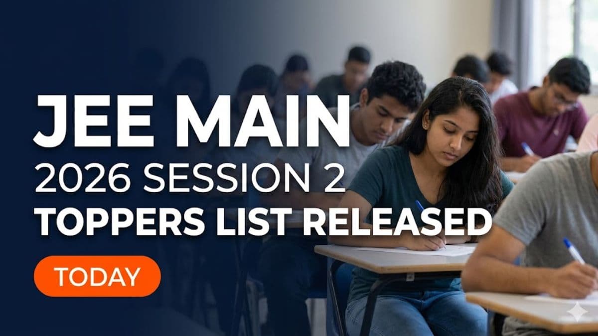 JEE Main Session 2 2026