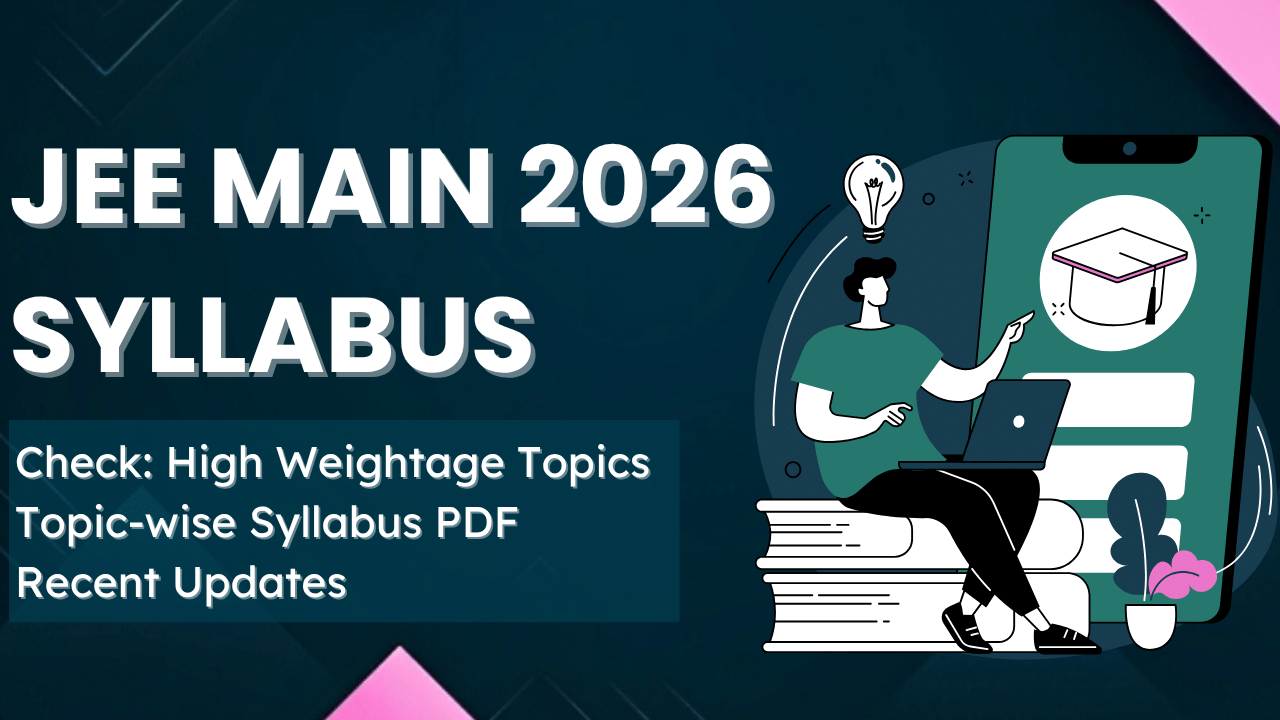 JEE Main Syllabus