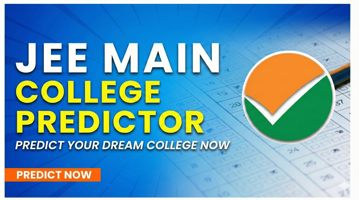 JEE Main college predictor