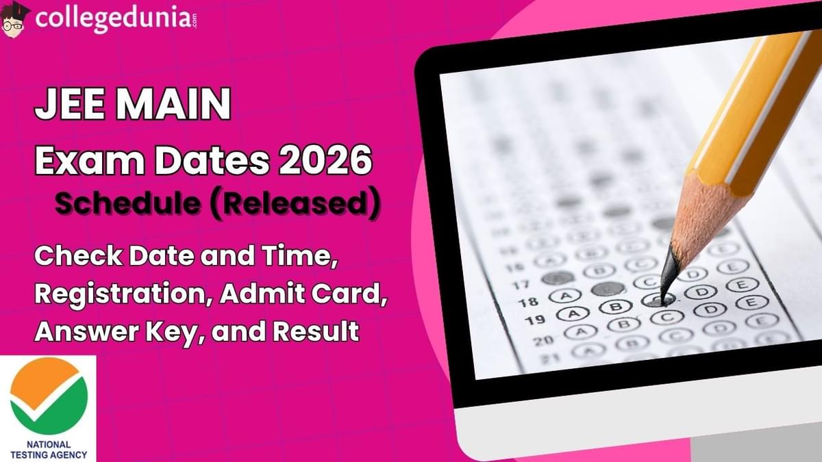 JEE Main Dates