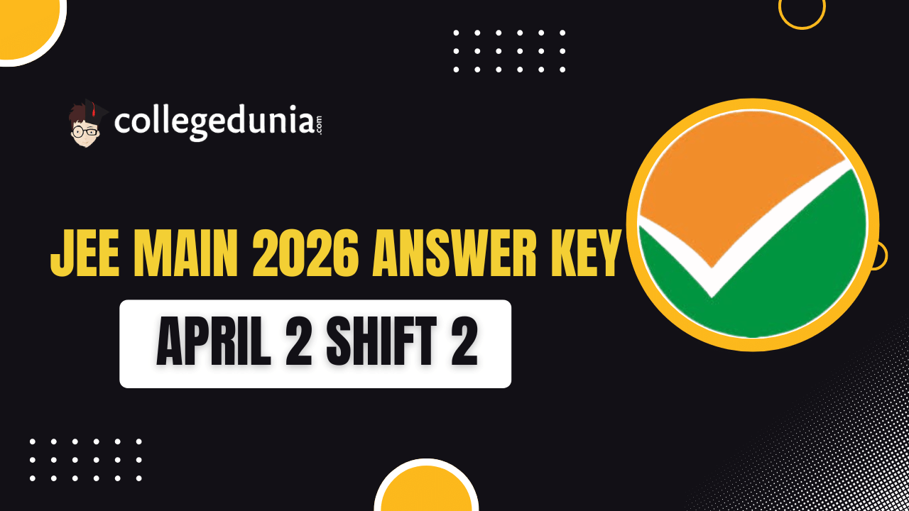 JEE Mains 2026 April 2 Shift 2 Answer Key