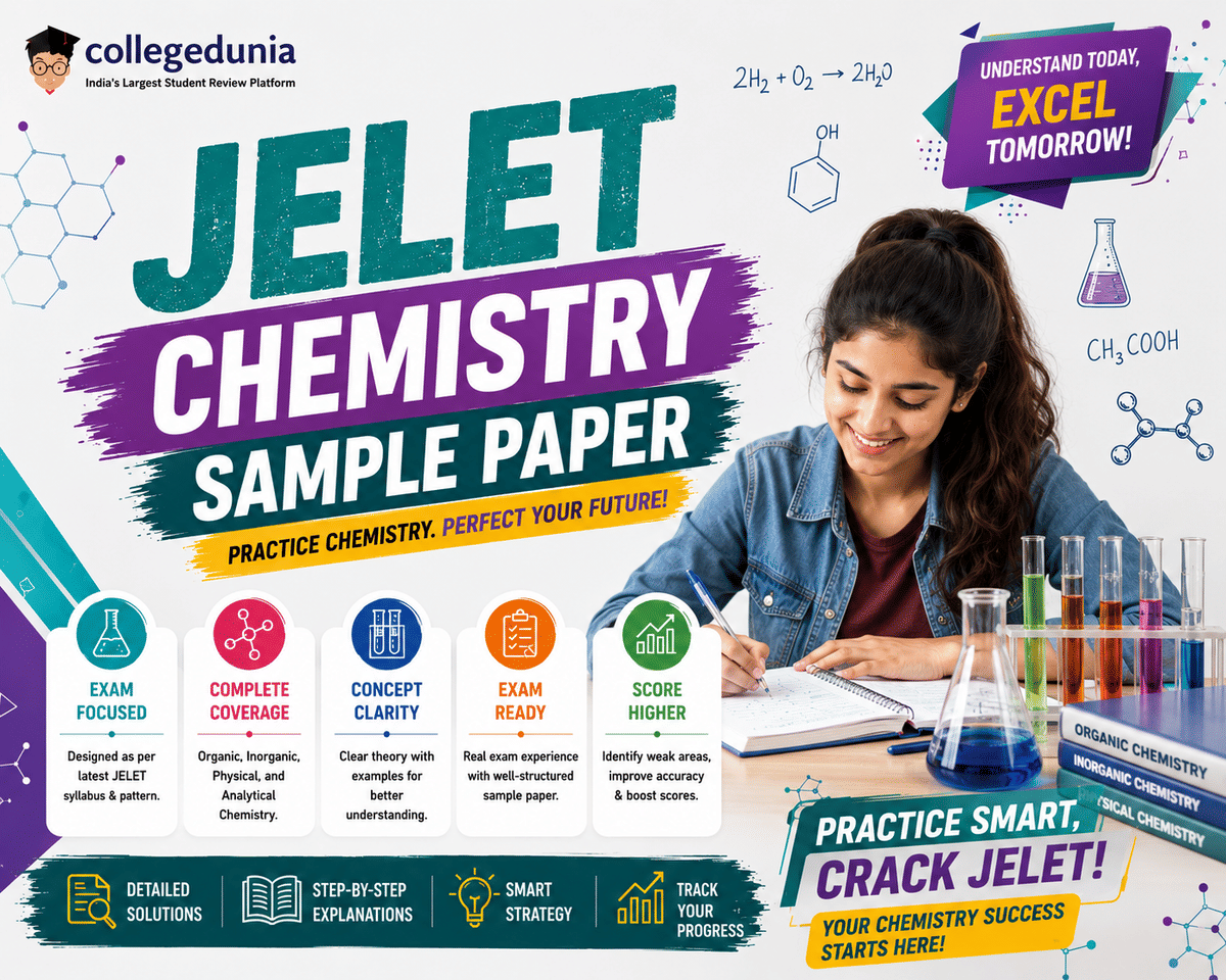 JELET Chemistry Sample Paper