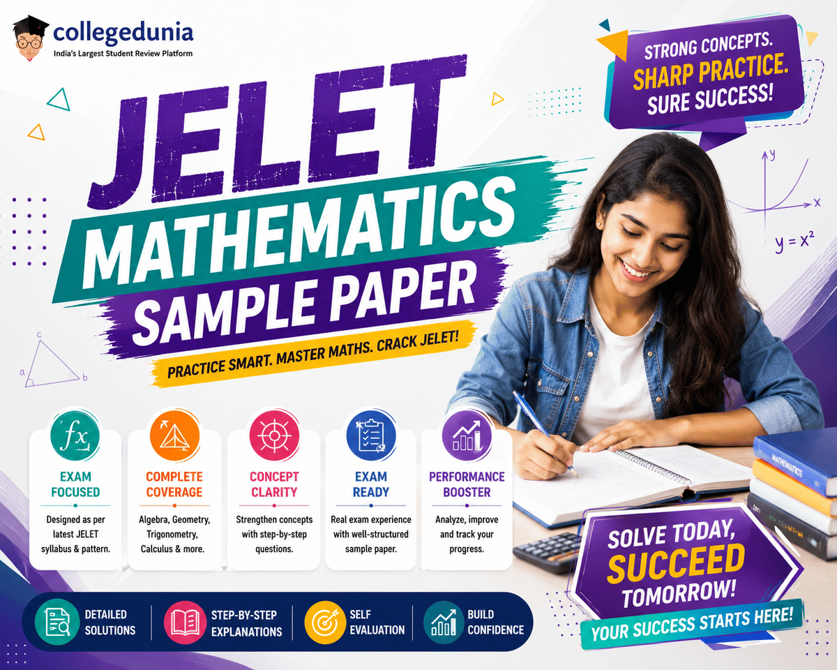 JELET Maths Sample Paper